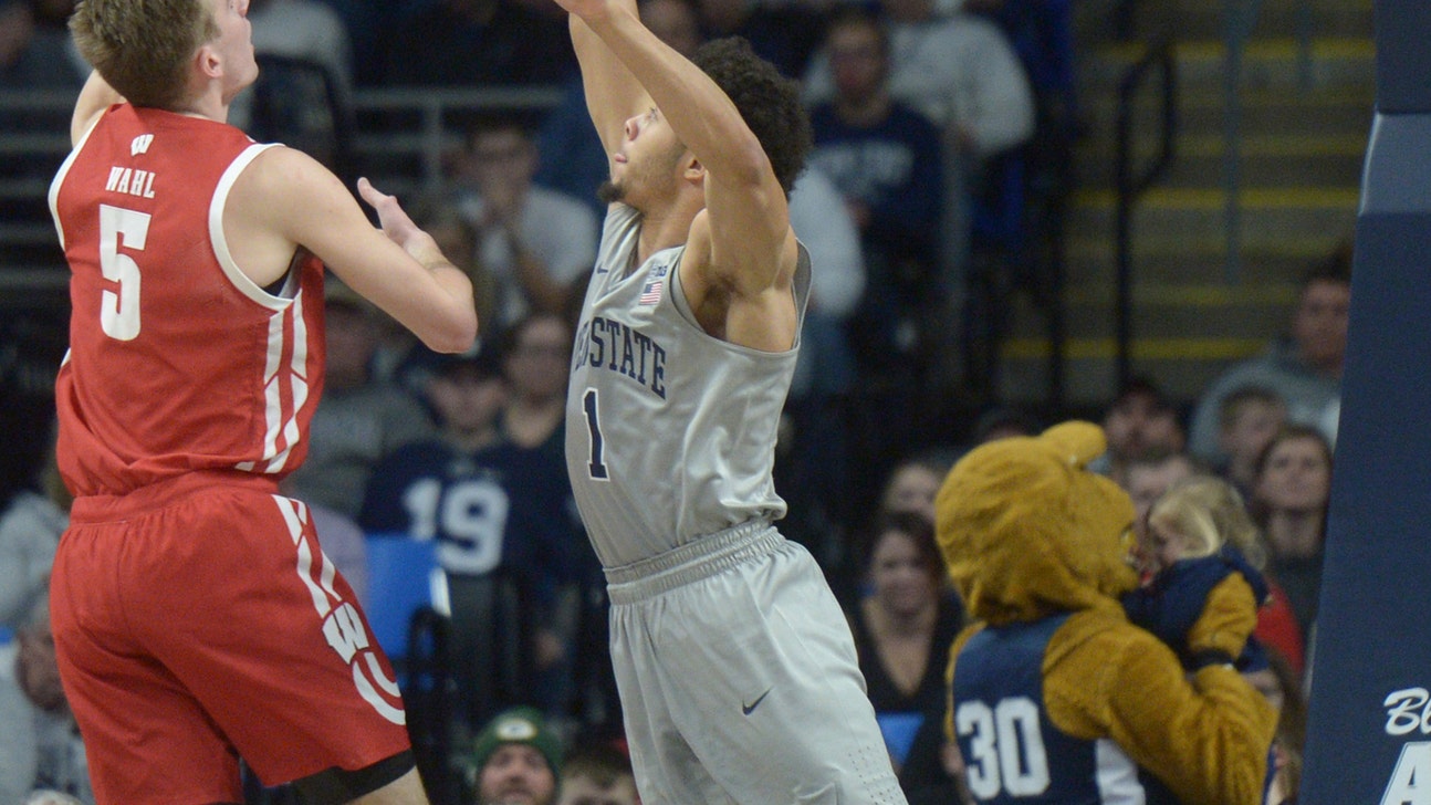 Potter leads Wisconsin to 58-49 win over No. 20 Penn State