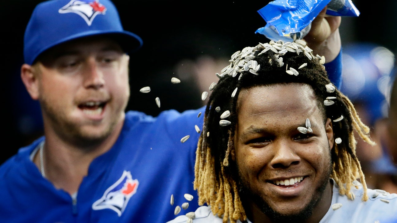 Guerrero's grand slam helps Blue Jays beat Tigers 7-5