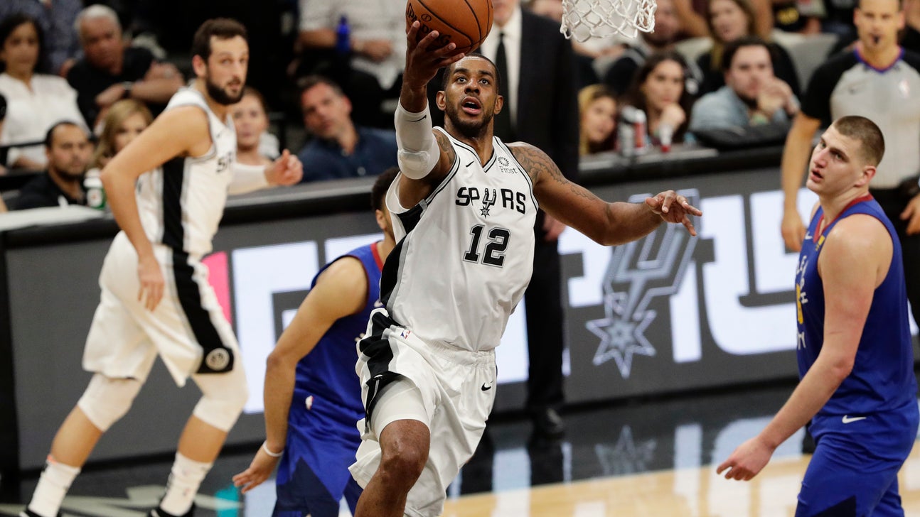 White has career-high 36 points, Spurs beat Nuggets 118-108