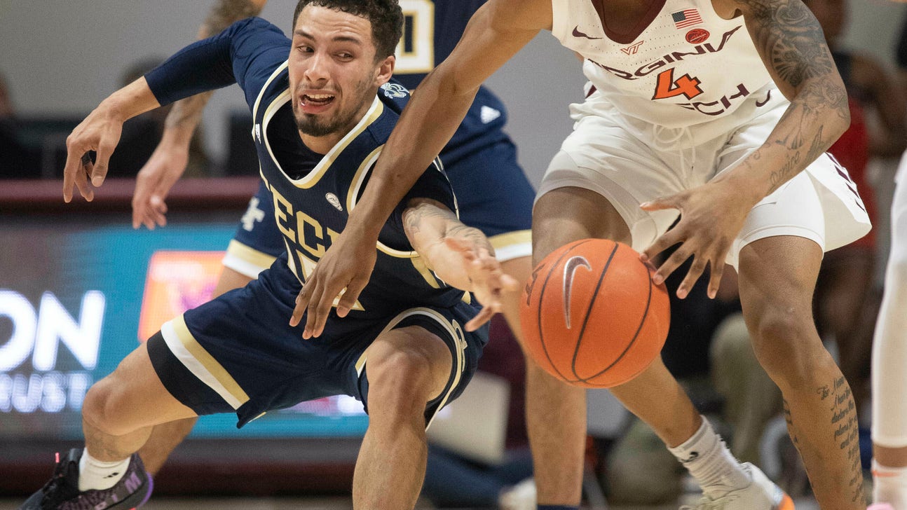 Outlaw leads No. 22 Hokies to 76-68 win over Georgia Tech