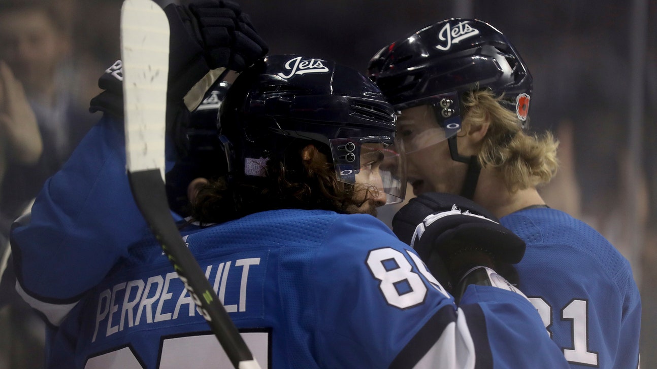 Scheifele has 3 points, Jets beat Devils 5-2