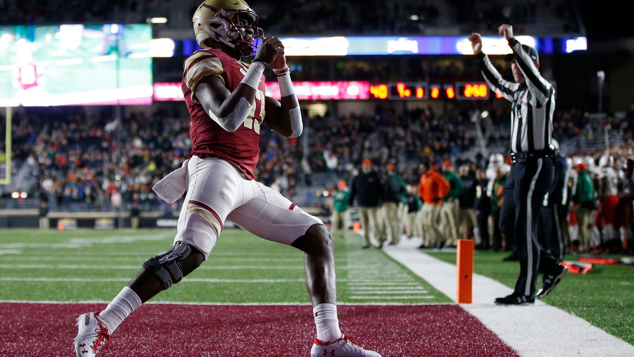 Dillon carries for 149 yards and a TD in BC’s 27-14 win