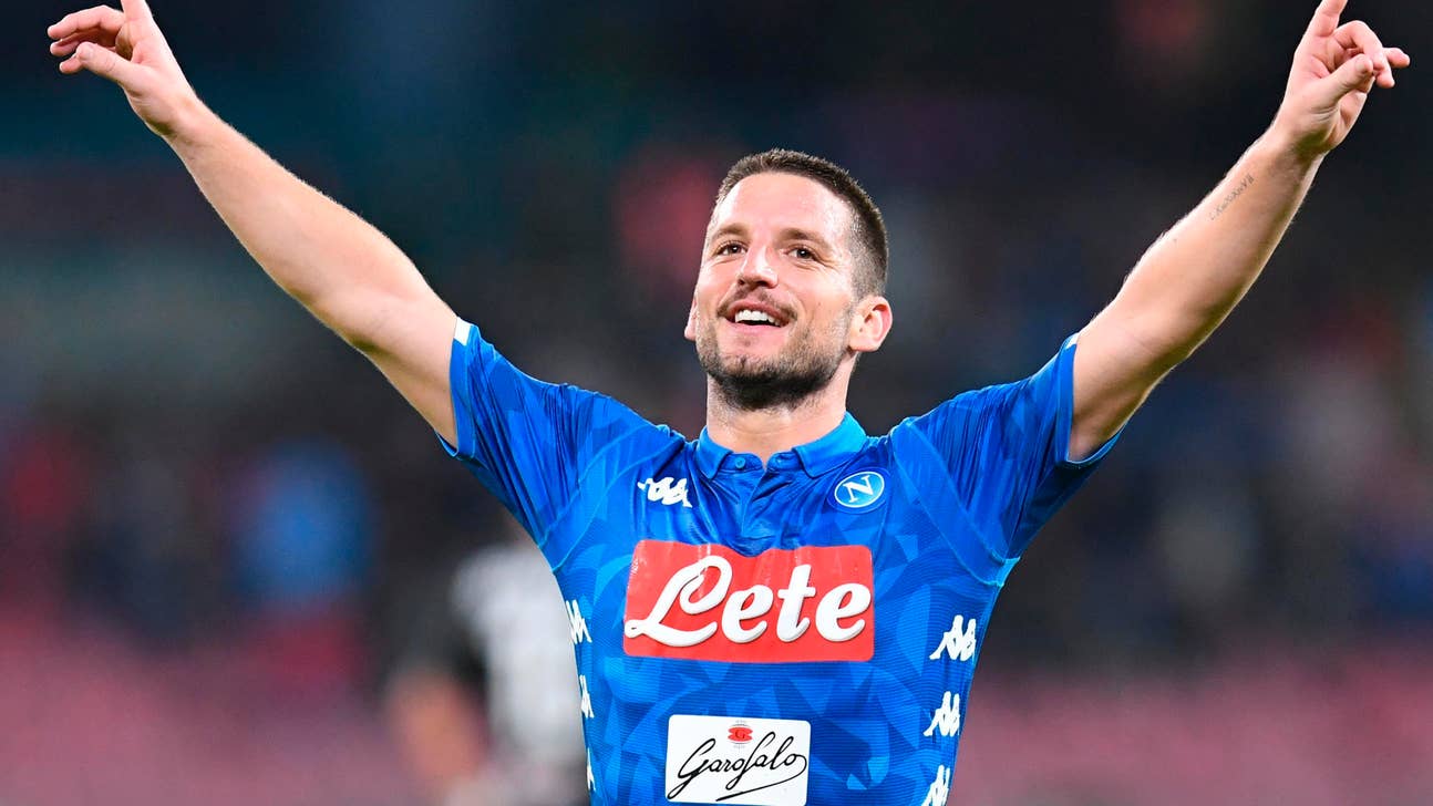 Mertens scores hat trick in Napoli's 5-1 rout of Empoli