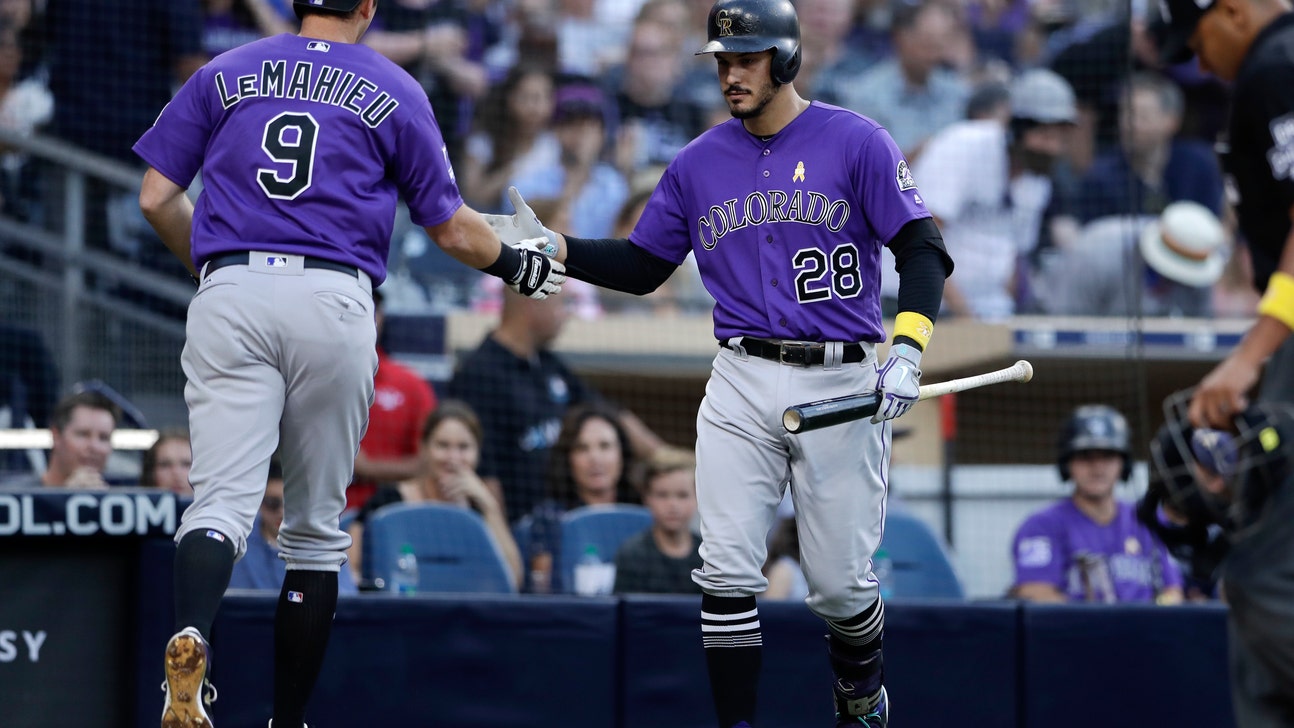 LeMahieu homers, Gray stifles Padres in Rockies’ 4-2 win