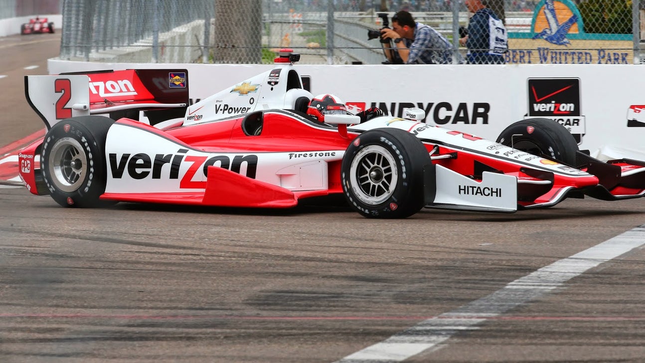 Aleshin uninjured after Montoya's car lands on top of him (video)