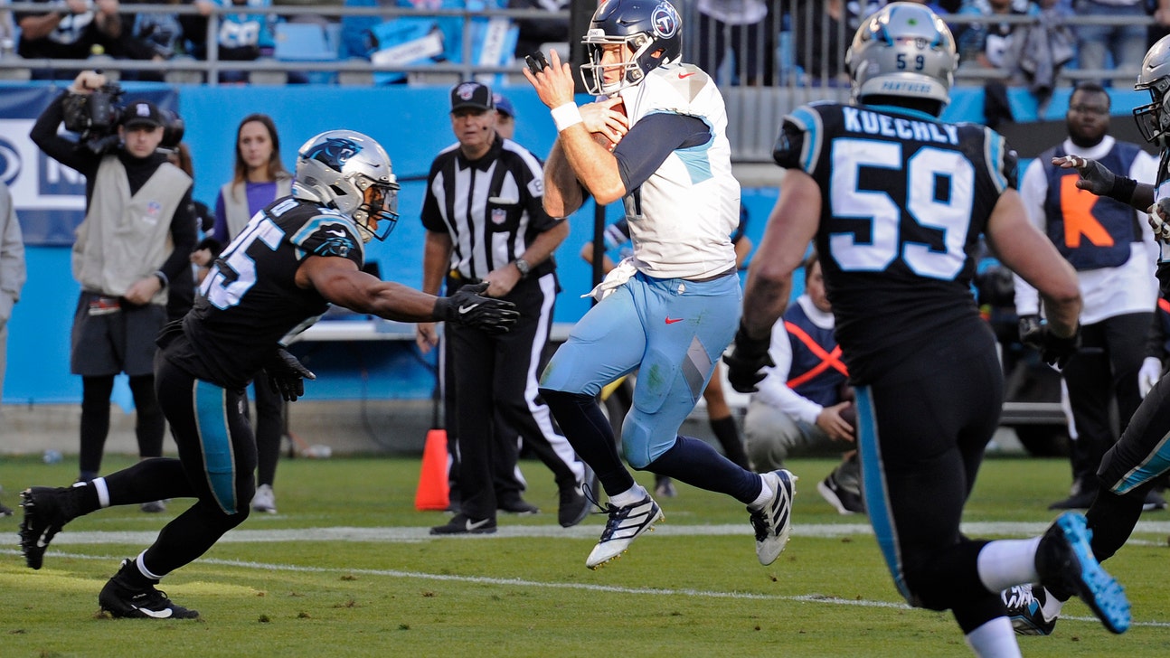 Titans struggled to get Henry involved early, fall to 4-5