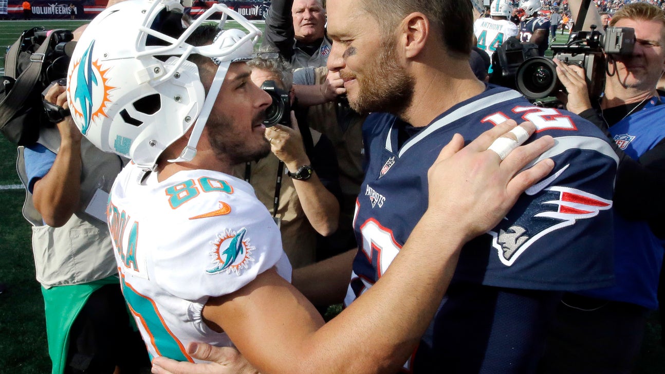 Patriots again look like pride of division in win over Miami