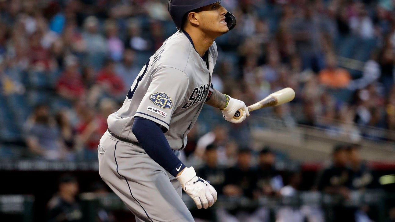 Machado, Paddack power 1st-place Padres past Diamondbacks