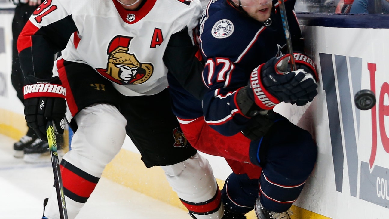 Bjorkstrand lifts Blue Jackets to 1-0 win over Senators