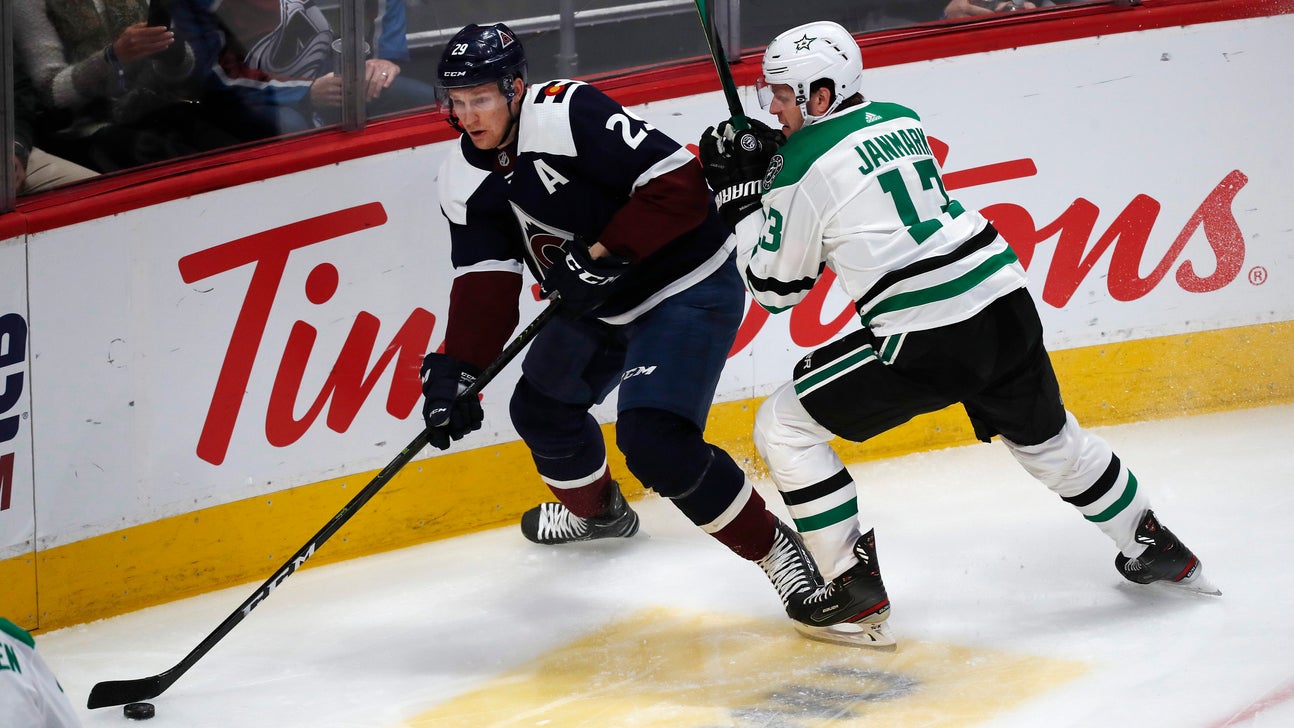 Lindell scores winner in OT, Stars rally to beat Avs 3-2