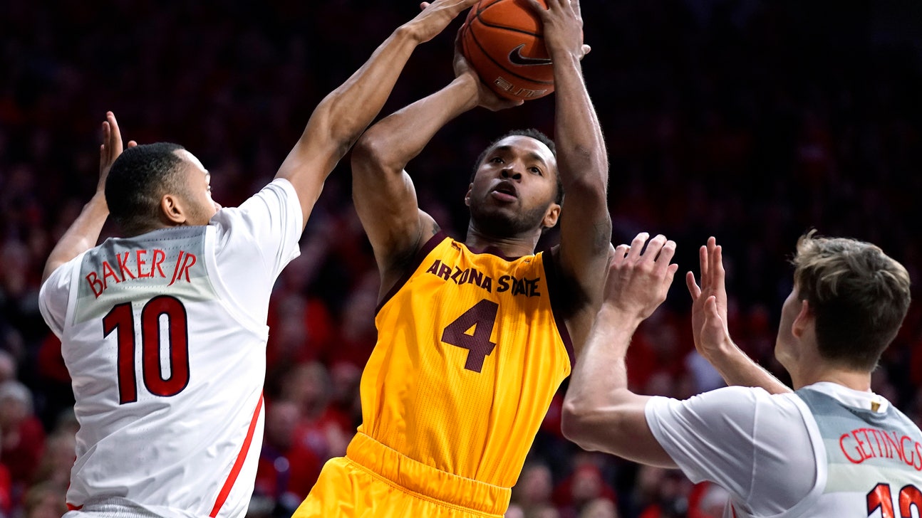 No. 25 Arizona routs rival Arizona State 75-47