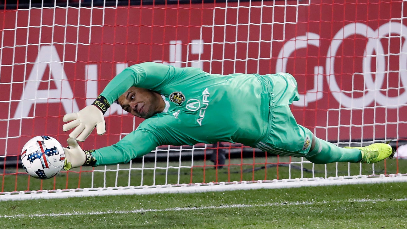 Columbus Crew's Steffen to join Manchester City next summer