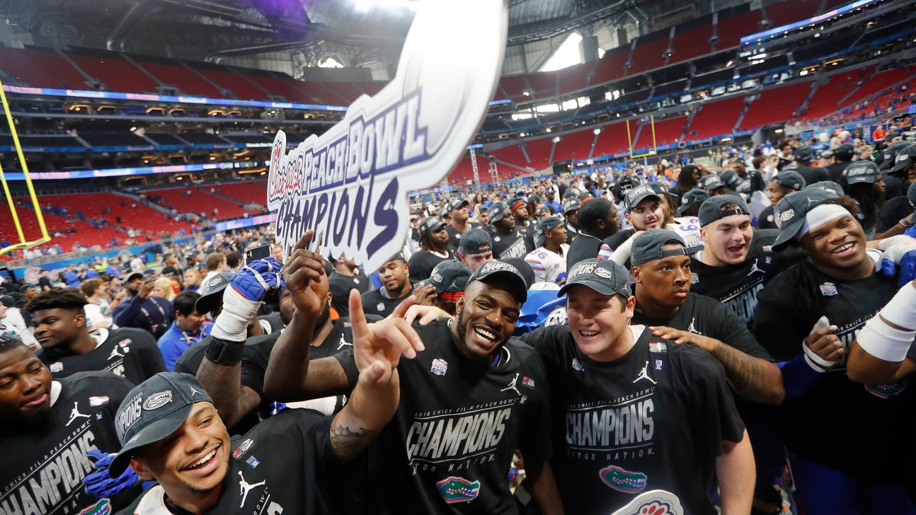 Florida routs Michigan 41-15 in Peach Bowl