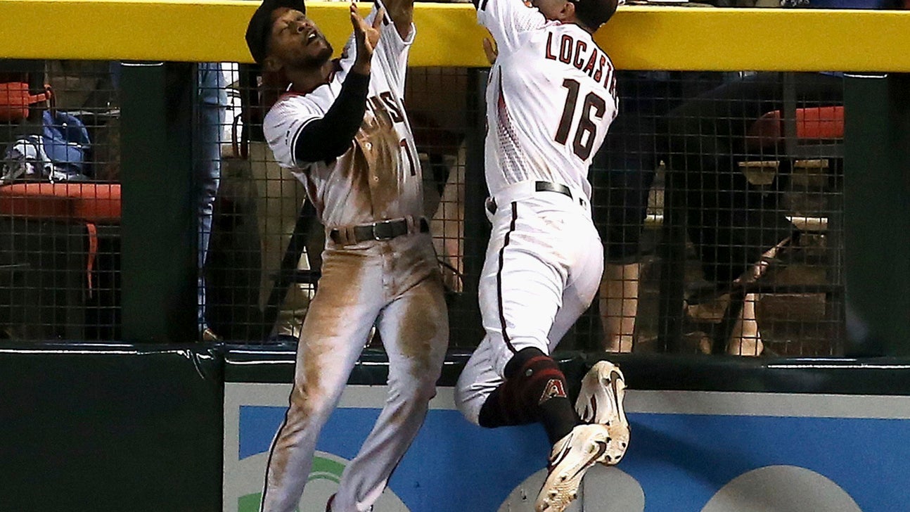 Escobar, Dyson power Diamondbacks past Dodgers , 8-2