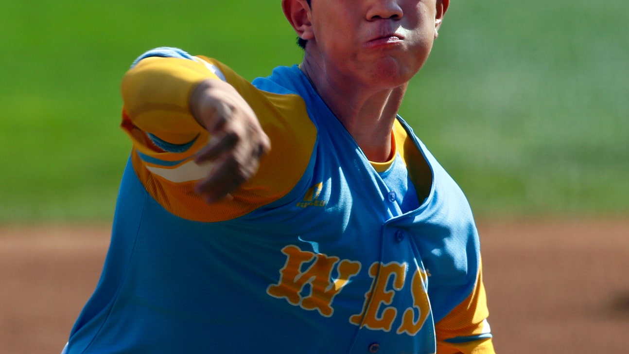 Hawaii shuts out Georgia 3-0 to move to LLWS title game