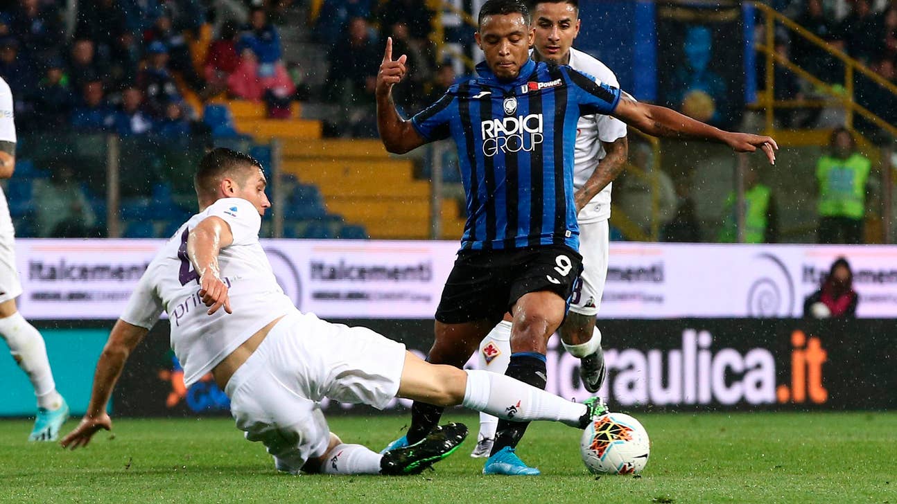Atalanta 'disassociates' itself from fans' racist chants