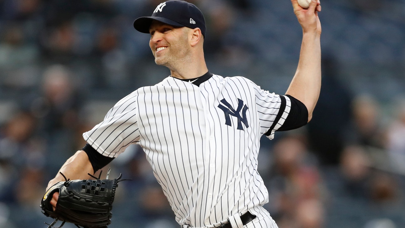Happ, Yankees hold Mariners to 2 hits in 3-1 victory