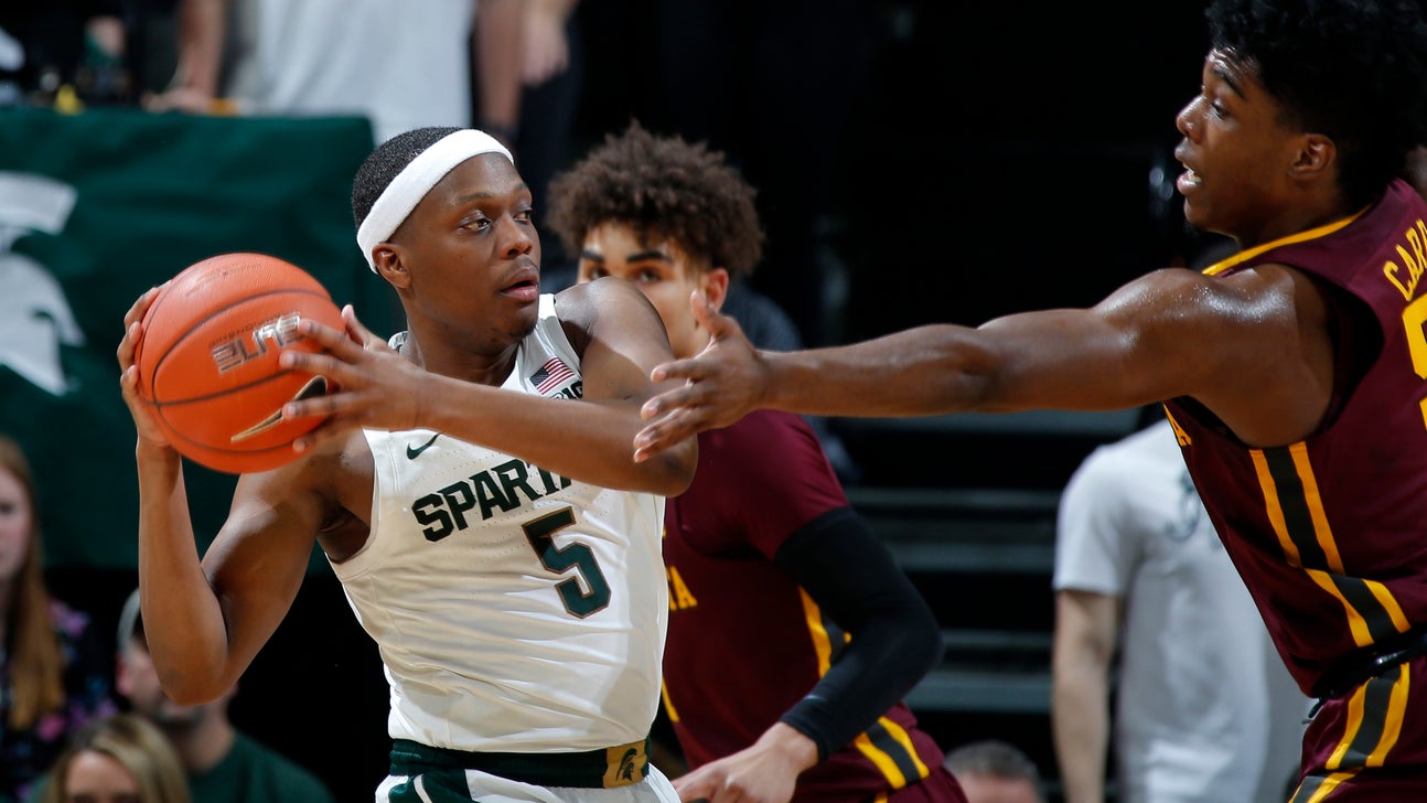 Winston leads No. 8 Michigan St to 74-58 win over Minnesota