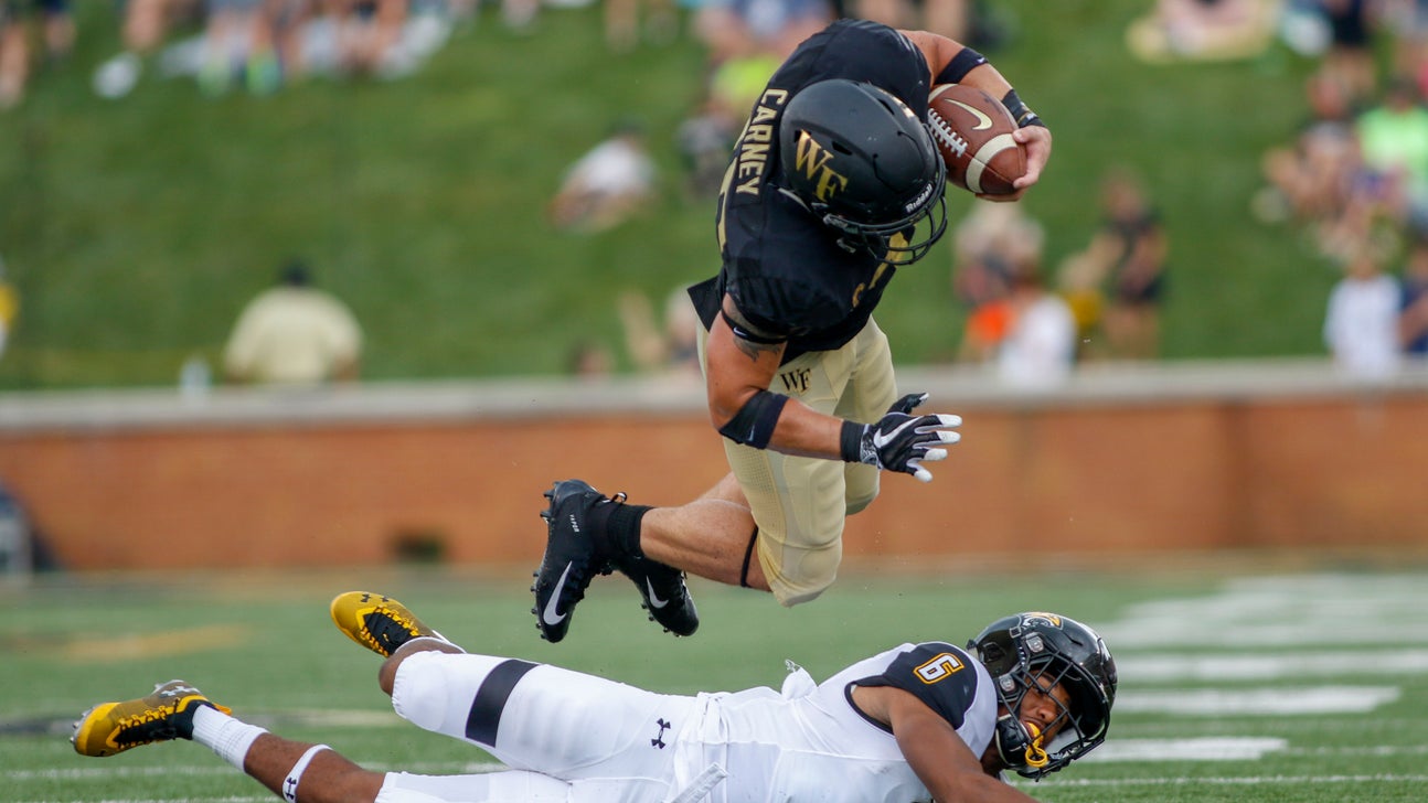 Dortch scores 3 TDs in Wake Forest’s 51-20 victory
