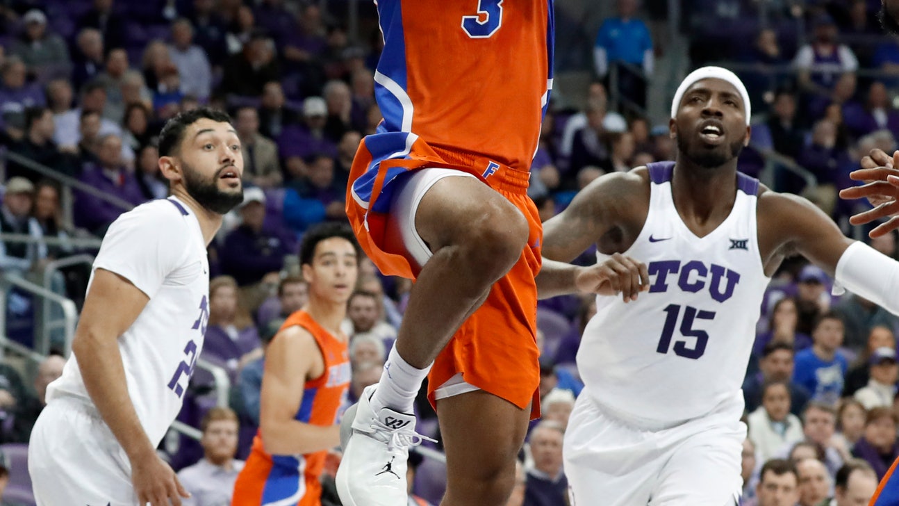 Noi scores 22 for TCU in 55-50 SEC/Big 12 win over Florida