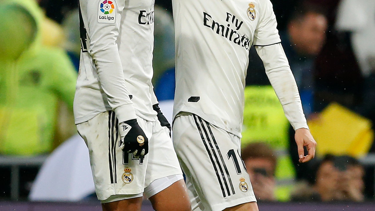 Casemiro getting back to his best with Madrid