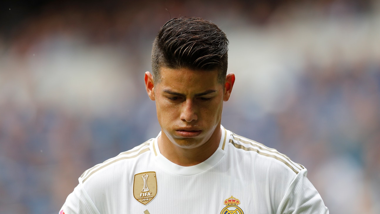 James Rodríguez gets 2nd chance after return to Real Madrid