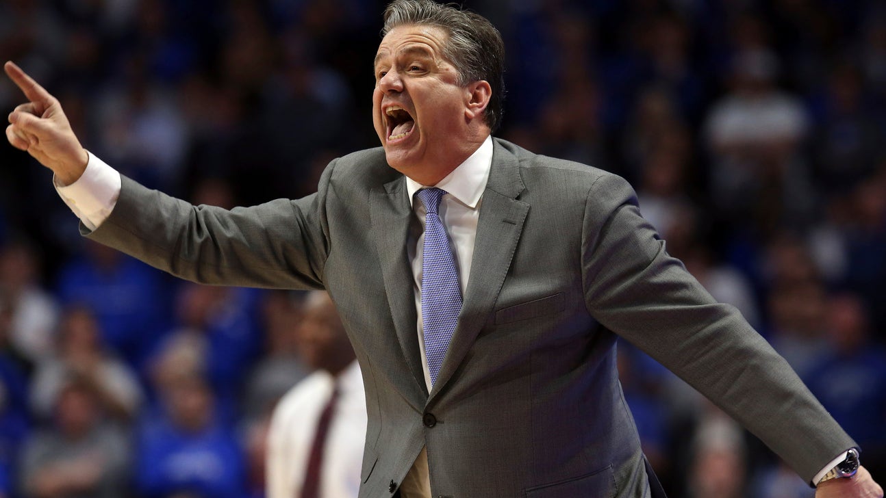Kentucky’s Calipari doesn’t expect Travis to play Saturday