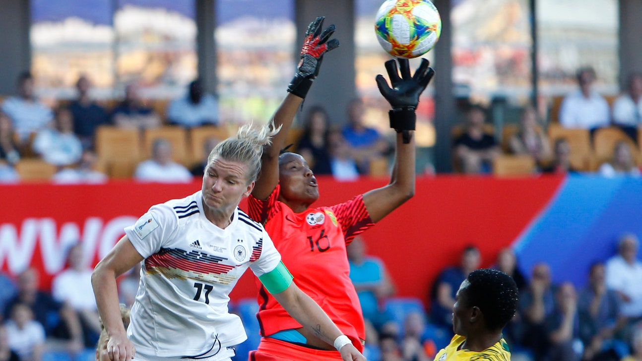 Germany beats South Africa 4-0 to win World Cup group