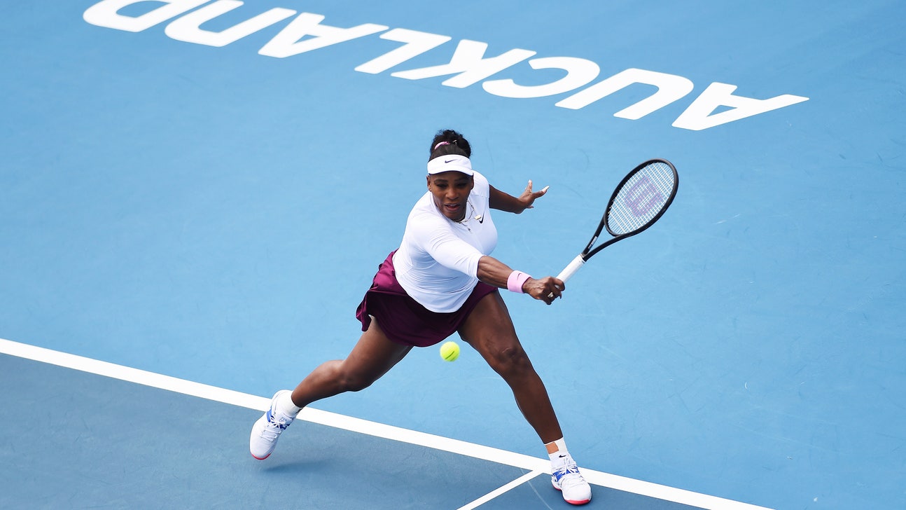Williams beats wind, Giorgi in Auckland 1st round