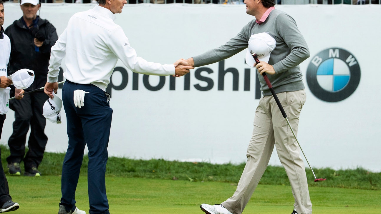 Bradley holds off Rose in playoff to win at Aronimink