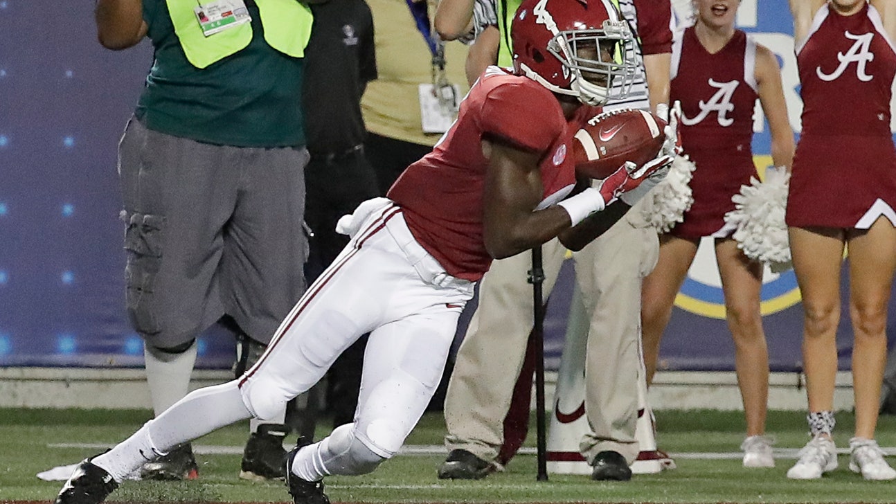 No. 1 Bama flashing explosive passing game with Tagovailoa