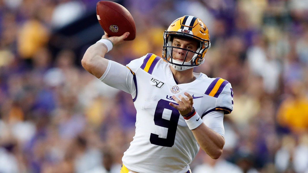 LSU-Texas a landmark game for Burrow on several levels