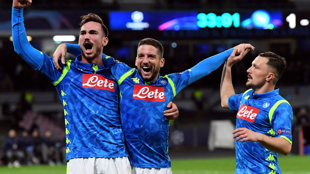 Napoli beats Red Star 3-1 but will have to wait to progress