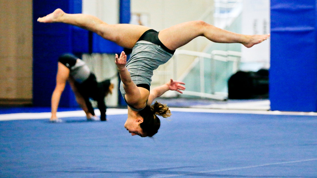 UCLA's Katelyn Ohashi looks to make final statement on floor