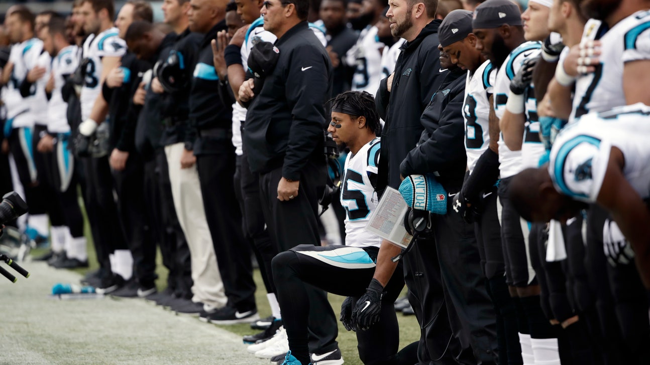 The Latest: Bills RB McCoy injured during opening drive