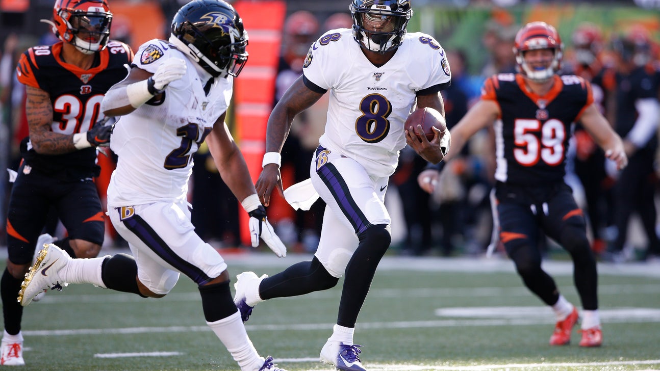 NFL ICYMI: Not only is Lamar Jackson a QB, he might be MVP