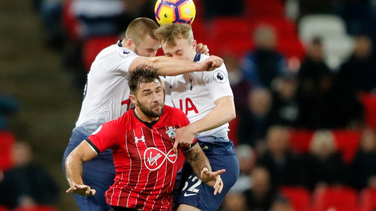 Tottenham beats Southampton 3-1 to go 3rd in Premier League