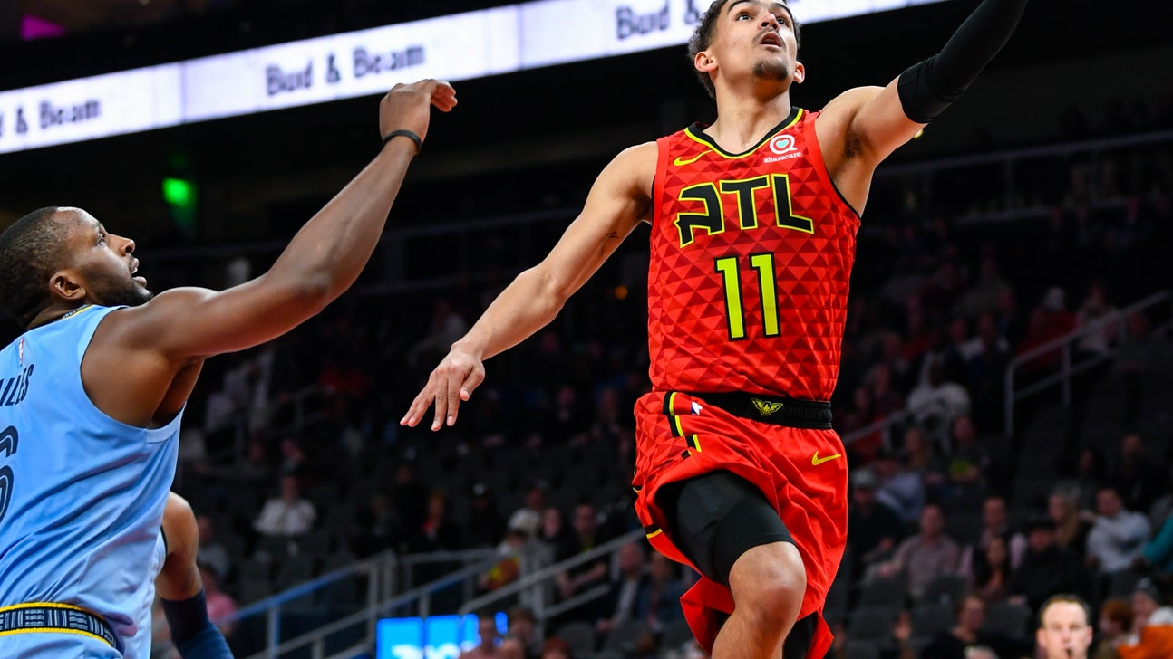 Collins too much for Grizzlies in Hawks’ lopsided win