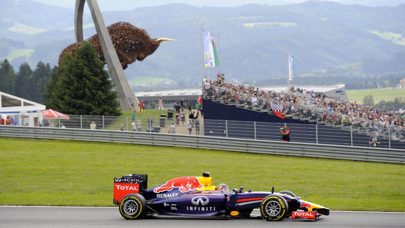 Red Bull's home track fails to solve Vettel's problems