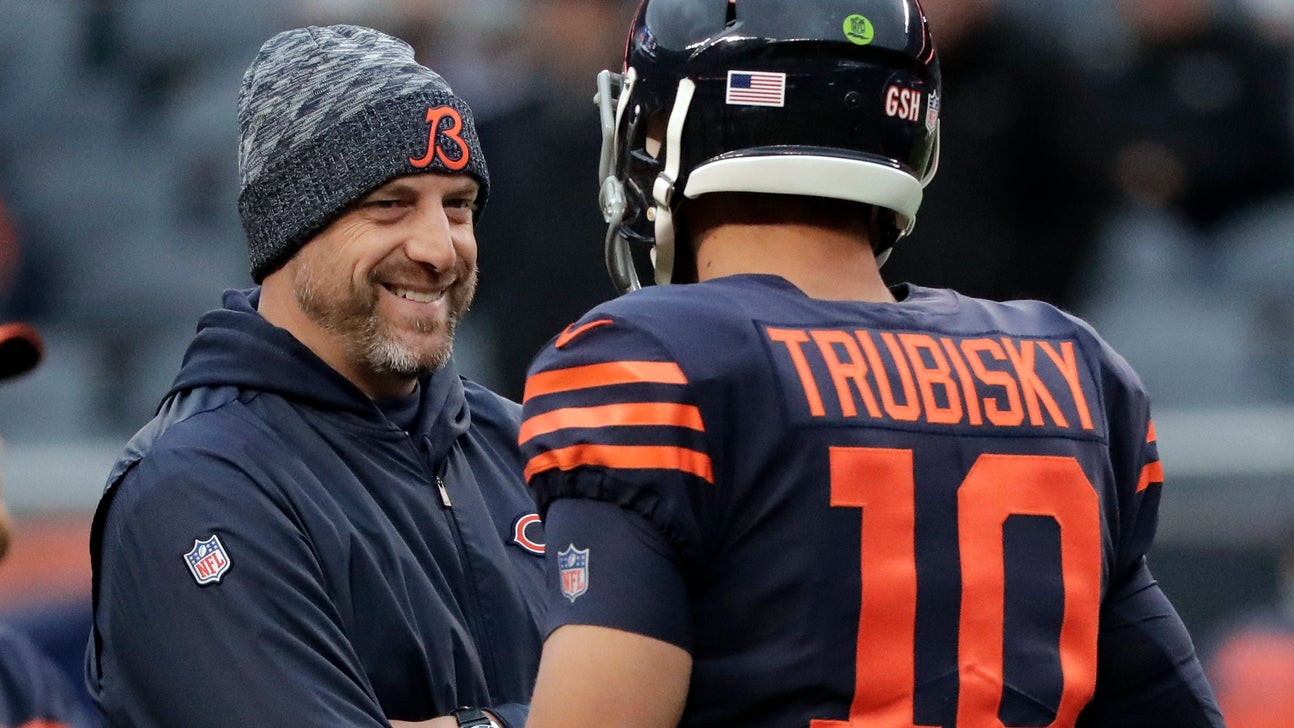 Trubisky excelling under Nagy as Bears set to play Bills