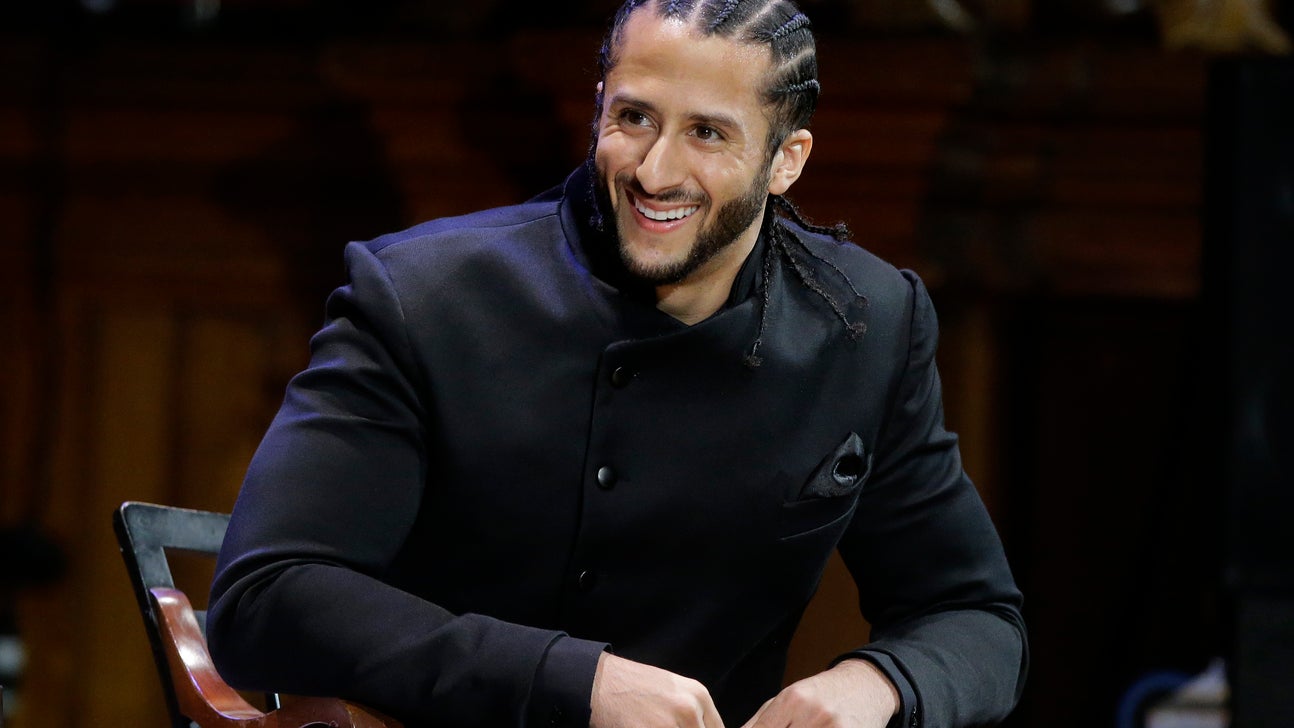 Last-minute audible: Kaepernick back to school for workout
