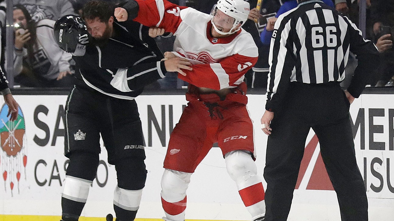 Alex Iafallo, Ilya Kovalchuk push LA Kings past Detroit, 4-2