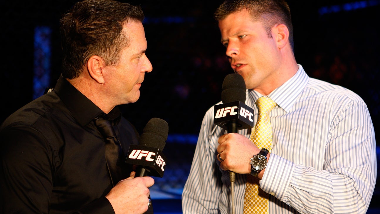 Mike Goldberg Leaving Announcer Role Following UFC 207
