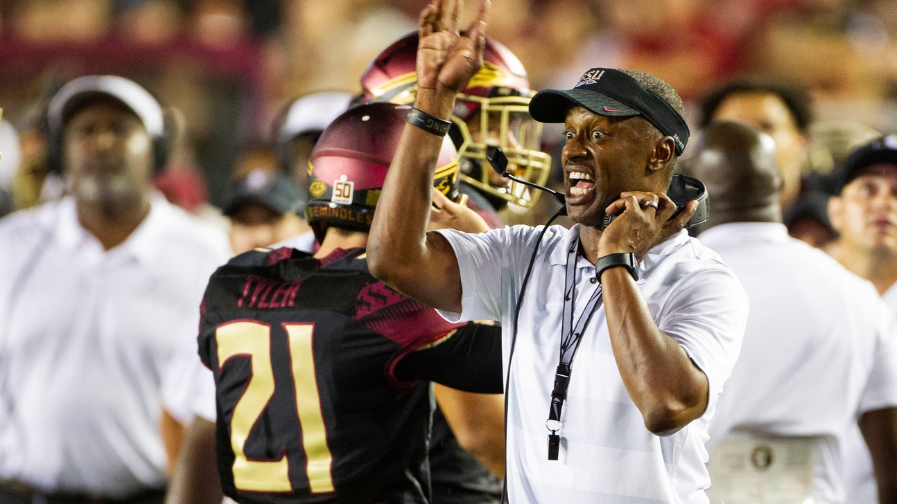 FSU's Francois returns to field, struggles behind shaky line