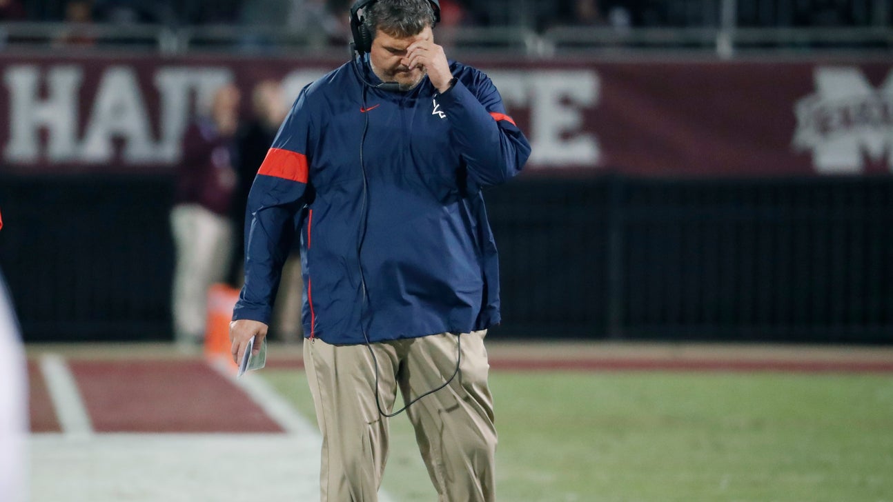 Georgia hires ex-Ole Miss coach Matt Luke as OL assistant