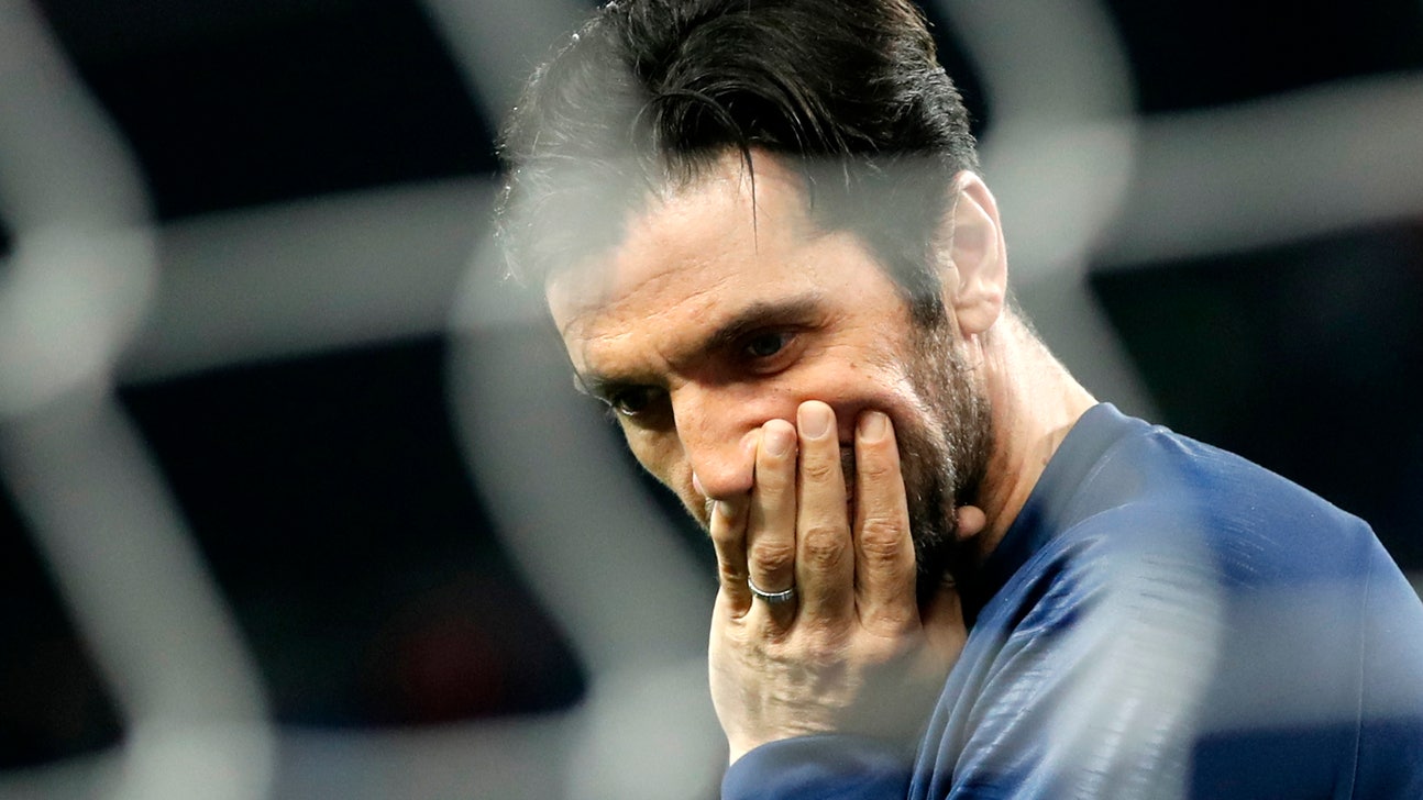 Gianluigi Buffon's struggles cast shadow over future at PSG