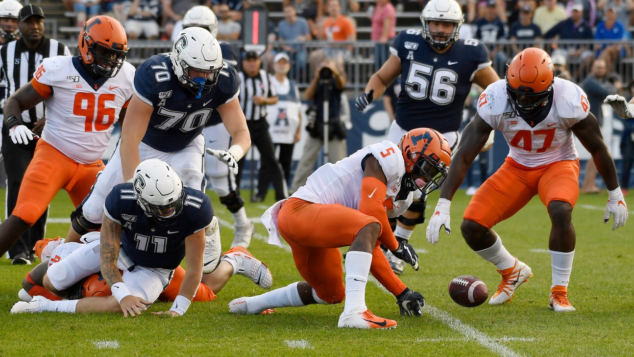 Illini's Betiku could be Big Ten's next defensive line star