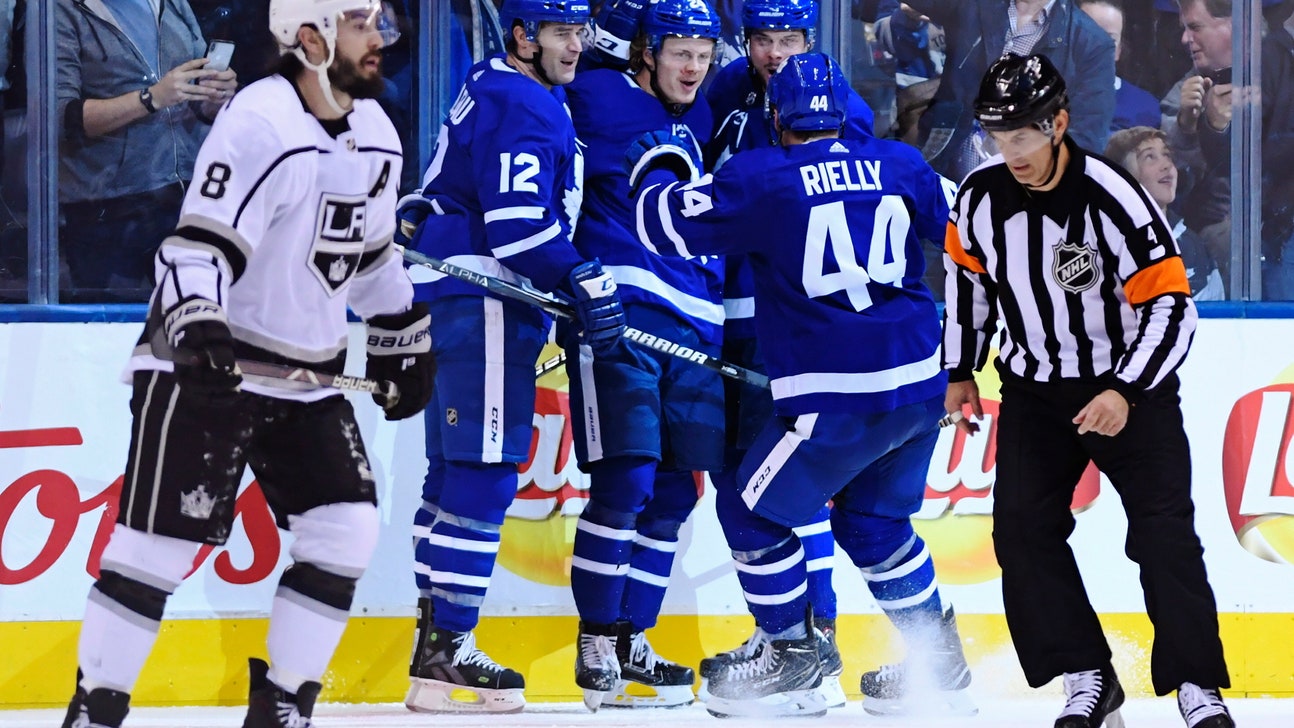 Maple Leafs beat Kings 4-1 for 5th straight win