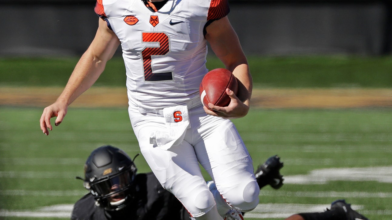 Dungey, No. 22 Syracuse beat Wake Forest 41-24