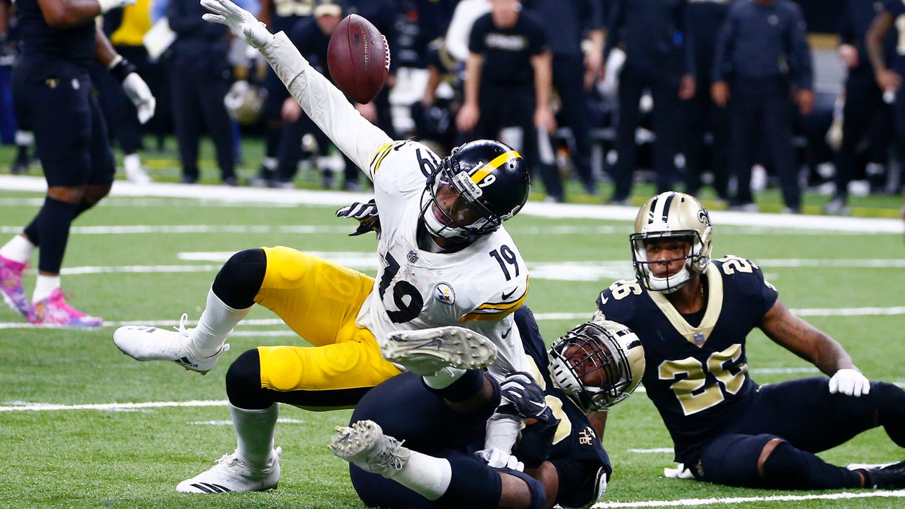 Smith-Schuster goes from promise to regret